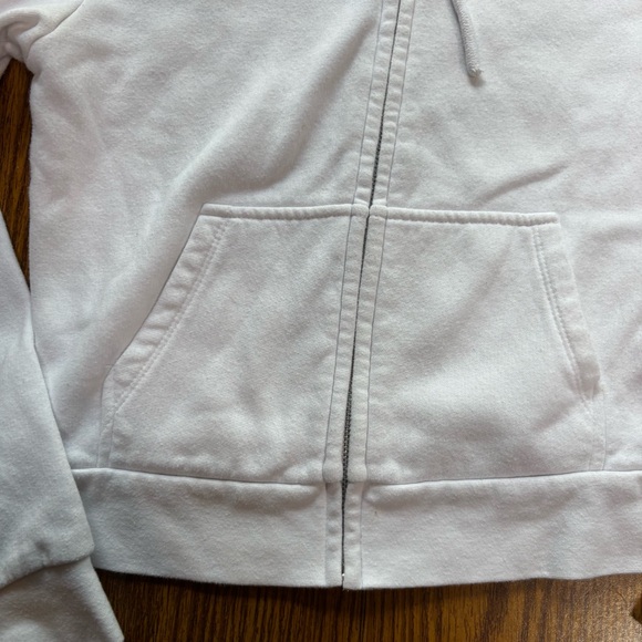 ❄️DONATING SOON! Swea Pea and lily Charming White Kids Dress with Gray Bow Sz 6 - Picture 10 of 10